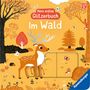 Emiri Hayashi: Mein erstes Glitzerbuch - Im Wald, Buch