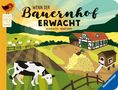 Sandra Grimm: Wenn der Bauernhof erwacht, Buch