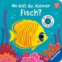 Klara Tünner: Wo bist du, kleiner Fisch?, Buch