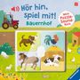 Sandra Grimm: Hör hin, spiel mit! Mein Puzzle-Soundbuch. Bauernhof, Buch