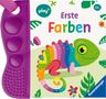 Dynamo Limited: Ravensburger 45630 play+ flip&plop: Erste Farben (Mein allererstes Beißbuch), Buch