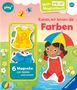 Kathrin Lena Orso: Play+ Mein Spiel mit-Magnetbuch Komm, wir lernen die Farben - ab 18 Monate, Buch, Buch