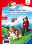 Katja Reider: Helfer in der Not - Spannende Hundegeschichten - lesen lernen mit dem Leseraben - Erstlesebuch - Kinderbuch ab 6 Jahren - Lesenlernen 1. Klasse Jungen und Mädchen (Leserabe 1. Klasse), Buch