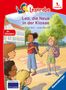 Manfred Mai: Leserabe 1. Lesestufe - Lea, die Neue in der Klasse, Buch