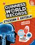Eddi Adler: Guinness World Records Stickern und Rätseln: Körper, Buch