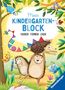 Anja Lohr: Mein Kindergarten-Block, Buch
