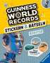 Eddi Adler: Guinness World Records Stickern und Rätseln: Roboter, Buch