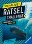 Martine Richter: Ravensburger Stay alive! Rätsel-Challenge - Überlebe im ewigen Eis - Rätselbuch für Gaming-Fans ab 8 Jahren, Buch