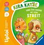 Anja Kiel: tiptoi® Bildergeschichten über den Umgang mit Gefühlen - Kira Katze und die Sache mit dem Streit, Buch