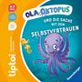 Cee Neudert: tiptoi® Bildergeschichten über den Umgang mit Gefühlen - Ola Oktopus und die Sache mit dem Selbstvertrauen, Buch
