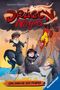 Michael Petrowitz: Dragon Ninjas, Band 2 - Der Drache des Feuers, Buch