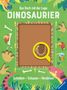 Camilla de la Bédoyère: Dinosaurier: Schieben - Schauen - Verstehen (Das Buch mit der Lupe), Buch