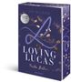 Jay Mclean: Preston Brothers, Band 1: Loving Lucas (Limitierte Auflage mit Farbschnitt | Sexy New Adult Romance über drei unwiderstehliche Brüder aus einer charmanten Großfamilie), Buch