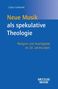 : Neue Musik als spekulative Theologie, Buch