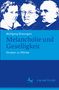 Wolfgang Braungart: Melancholie und Geselligkeit, Buch