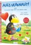 Nele Moost: Der kleine Rabe Socke: Alles verknallt! oder Ein kleiner Rabe trifft auf große Liebe, Buch