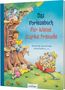 "Das Vorlesebuch für kleine starke Freunde." Kinder und ein Hund in einem Baumhaus, fröhliche Sommerstimmung., Buch