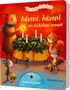 Sylvia Tress: Mein Puste-Licht-Buch: Advent, Advent, ein Lichtlein brennt, Buch