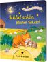 Madlen Ottenschläger: Mein Puste-Licht-Buch: Schlaf schön, kleiner Schatz!, Buch, Buch
