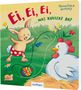 Julia Klee: Ei, Ei, Ei, was kullert da?, Buch