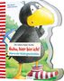 Nele Moost: Der kleine Rabe Socke: Huhu, hier bin ich!, Buch
