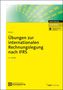 "Übungen zur internationalen Rechnungslegung nach IFRS" auf gelbem Hintergrund. Oben Titel, rechts "TRAINING"., 1 Buch und 1 Diverse