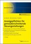 Klaus Brocke: Anzeigepflichten für grenzüberschreitende Steuergestaltungen, Buch,Div.