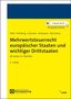 Titel: Mehrwertsteuerrecht europäischer Staaten. 28 Länder im Überblick, 8. Auflage. Gelber Hintergrund, nwb-Logo.