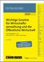 : Wichtige Gesetze für Wirtschaftsverwaltung und die Öffentliche Wirtschaft, Buch,Div.