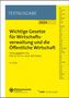 Wichtige Gesetze für Wirtschaftsverwaltung und die Öffentliche Wirtschaft, 2 Diverse