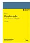 Detlef Burhoff: Vereinsrecht, Buch,Div.