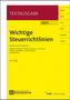 Wichtige Steuerrichtlinien, 1 Buch und 1 Diverse