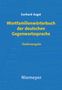 Gerhard Augst: Wortfamilienwörterbuch der deutschen Gegenwartssprache, Buch,Buch