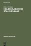 Hilkert Weddige: Heldensage und Stammessage, Buch