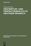 Helmut Berschin: Präteritum- und Perfektgebrauch im heutigen Spanisch, Buch