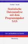 Stefan Tuschl: Statistische Datenanalyse mit dem Programmpaket SAS, Buch
