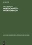 Albert Waldmann: Wirtschaftswörterbuch, Buch