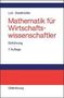 Karin Stadtmüller: Mathematik für Wirtschaftswissenschaftler, Buch