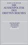 Marie-Luise Recker: Die Außenpolitik des Dritten Reiches, Buch