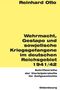 Reinhard Otto: Wehrmacht, Gestapo und sowjetische Kriegsgefangene im deutschen Reichsgebiet 1941/42, Buch