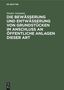 Gustav Assmann: Die Bewässerung und Entwässerung von Grundstücken im Anschluss an öffentliche Anlagen dieser Art, Buch