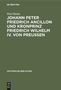 Paul Haake: Johann Peter Friedrich Ancillon und Kronprinz Friedrich Wilhelm IV. von Preußen, Buch