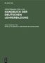 : Handbuch der deutschen Lehrerbildung, Band 3, Halbband 2, Besondere Bildungslehre, Buch