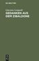 Giacomo Leopardi: Gedanken aus dem Zibaldone, Buch