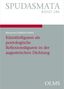 Alexandra Kailbach-Mehl: Künstlerfiguren als poetologische Reflexionsfiguren in der augusteischen Dichtung, Buch