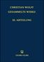 Georg Friedrich Meier: Gedancken von dem Einfluße der göttlichen Vorsehung in die freyen Handlungen der Menschen, Buch