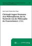 Christoph August Heumann: Acta Philosopharum, das ist, Nachricht von der Philosophie des Frauenzimmers (1721), Buch