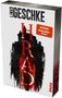Text: "LINUS GESCHKE", "HRAD", "Horror Thriller", "SPIEGEL Bestseller-Autor", "PIPER". 

Buchcover mit dunklem Schloss und roten Lettern., Buch