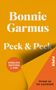 Text: "Bonnie Garmus, Peck & Peck, English Edition by PIPER, Cover to be unveiled." Hintergrund orange mit Drehmotiv., Buch
