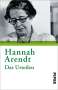 Hannah Arendt: Das Urteilen, Buch